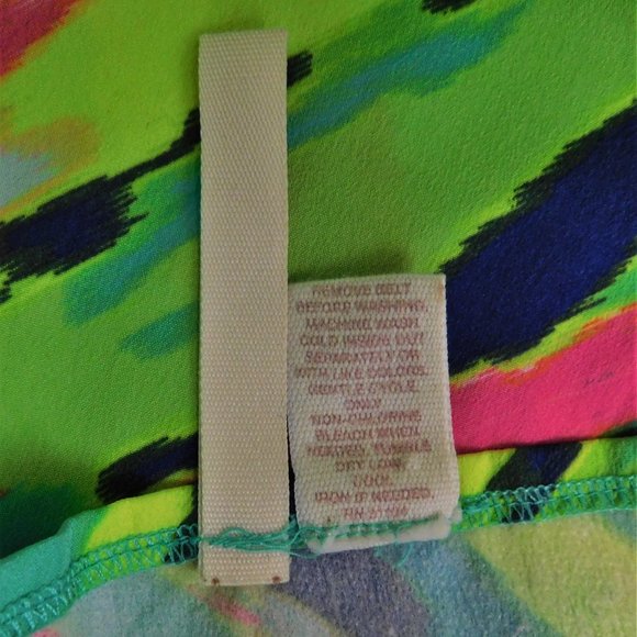 Red Camel Women Dress Multicolor M - Picture 6 of 6